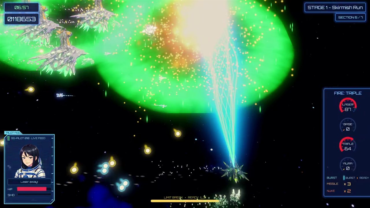 Beyond Horizon gameplay